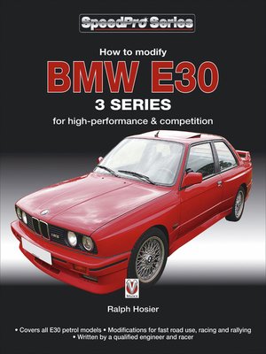 cover image of BMW E30 3 Series